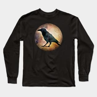 Crow - I can only offer love Long Sleeve T-Shirt